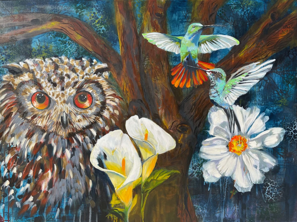 Restless Spirit by Linda McClure, Image 1.