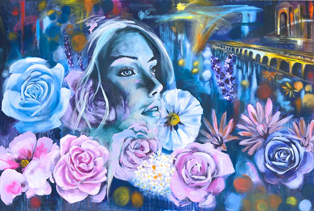 The Unfolding Path by Linda McClure, Image 1.