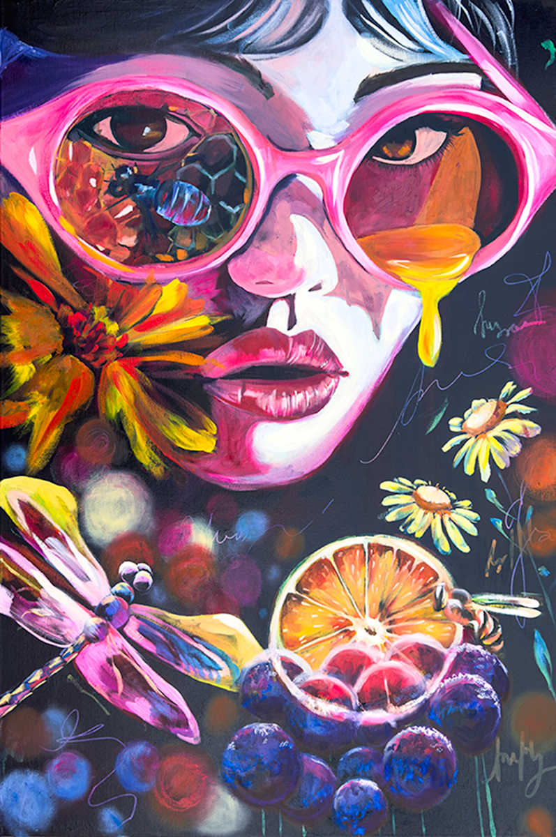 The Queens Gaze by Linda McClure, Image 1.
