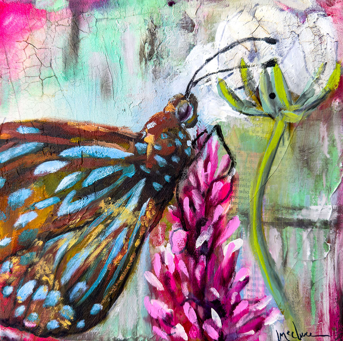 Bronze Flutter by Linda McClure, Image 1.