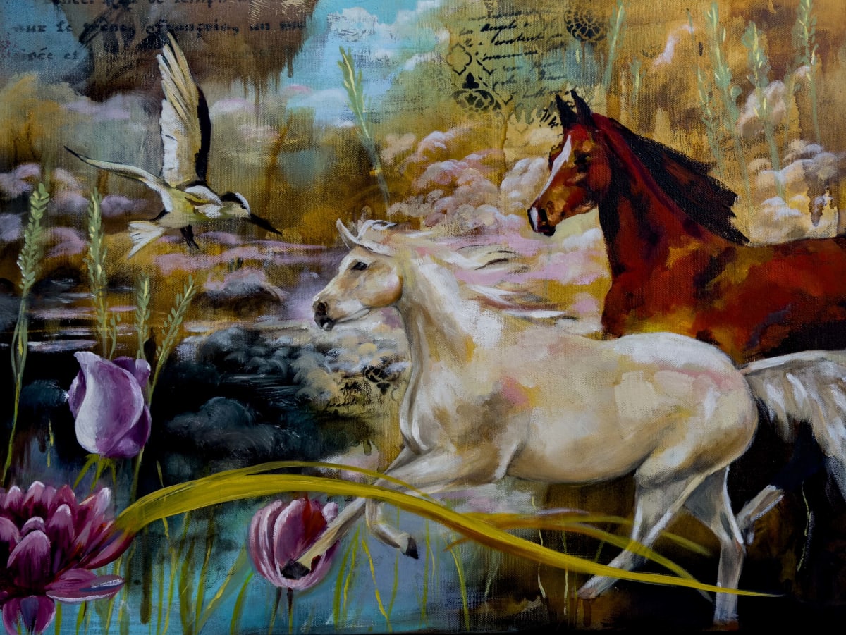 Searching the Clouds by Linda McClure, Image 1.