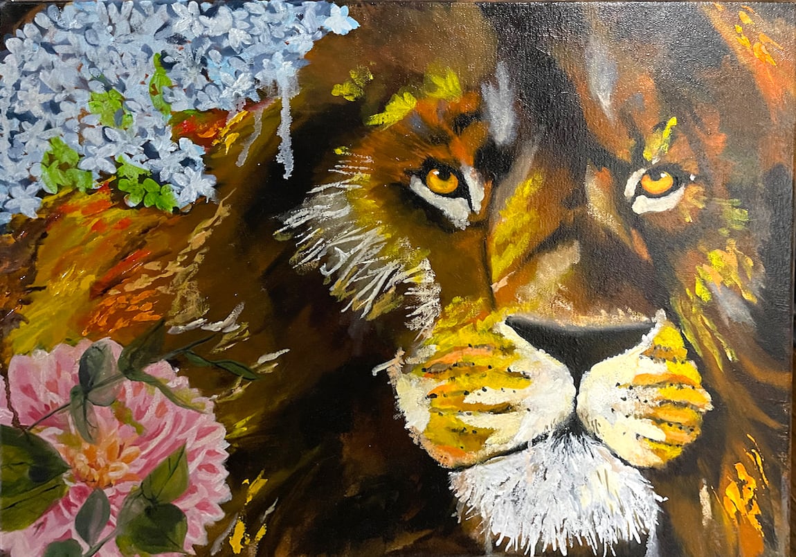 Soft Courage by Linda McClure, Image 1.