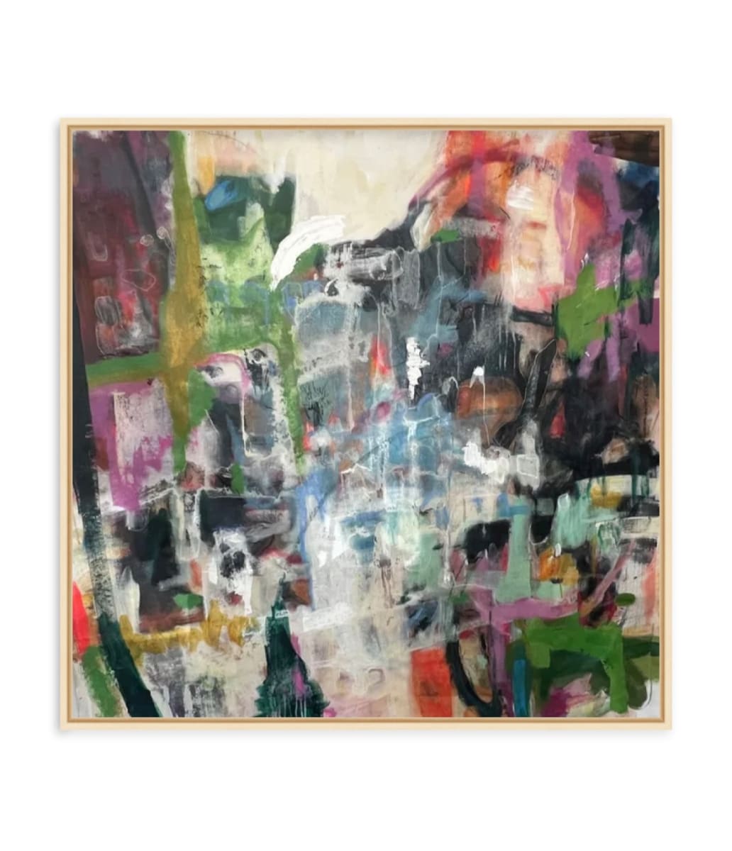 Just Look Inside by Lori Johnson Fine Art 