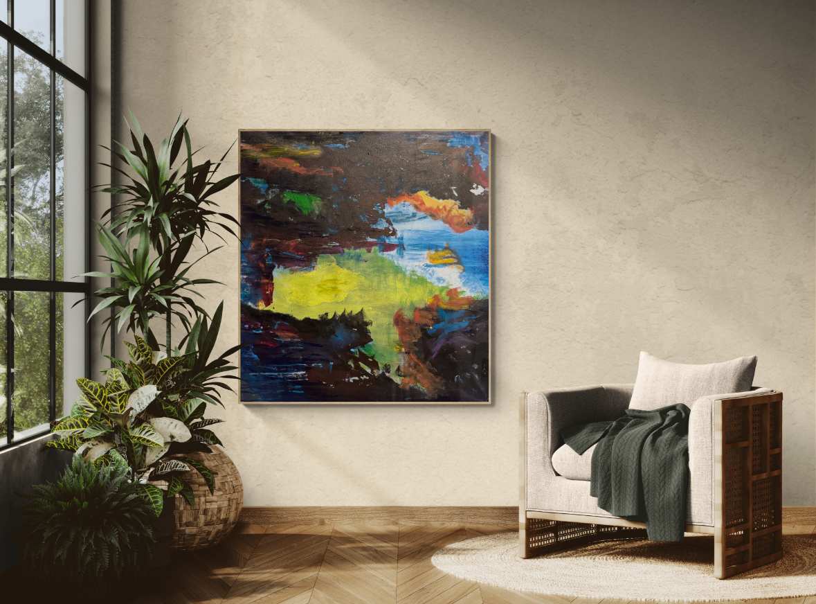 Meditation on Elevation by Lori Johnson Fine Art 