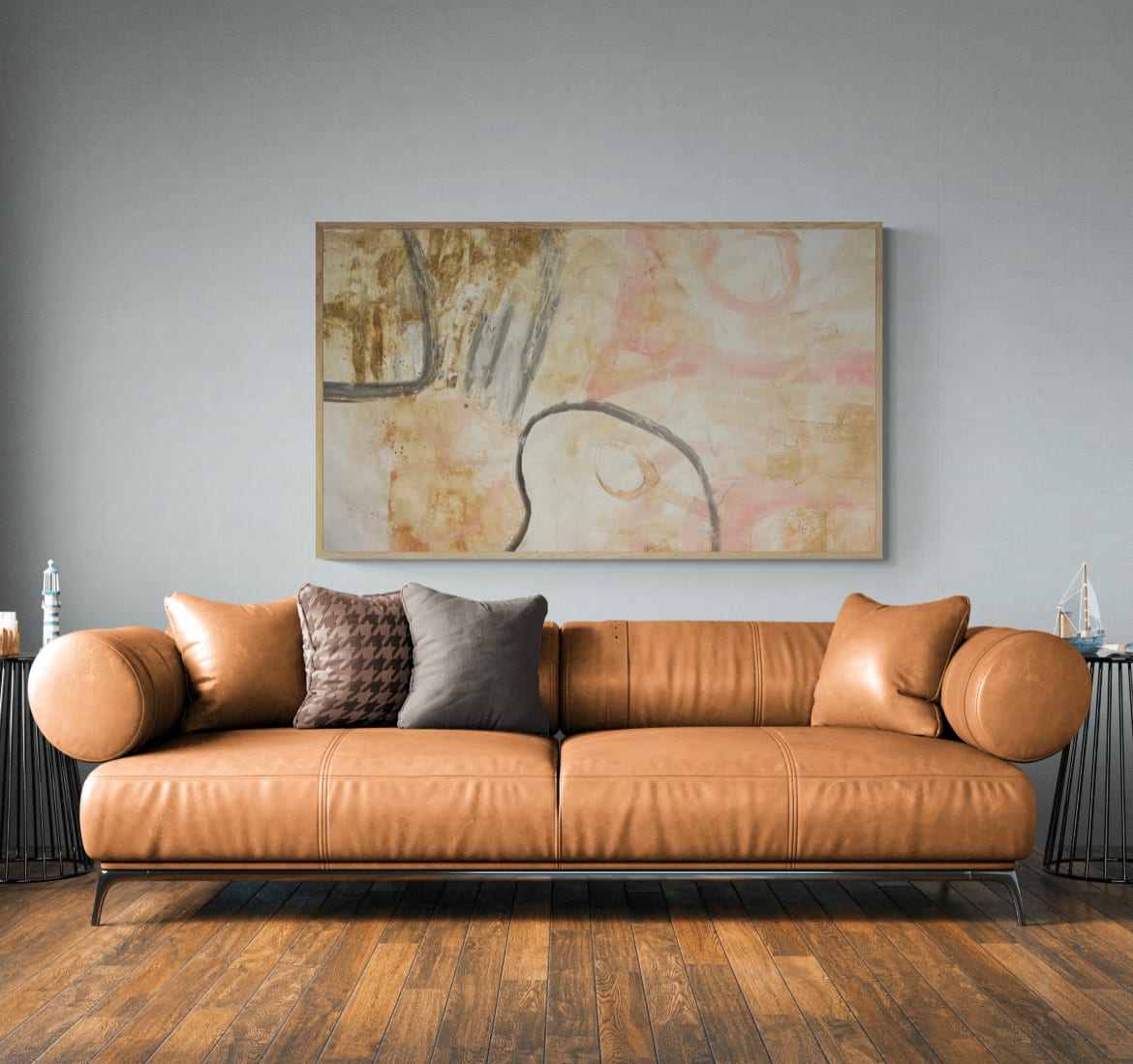 Malones Taffy by Lori Johnson Fine Art 