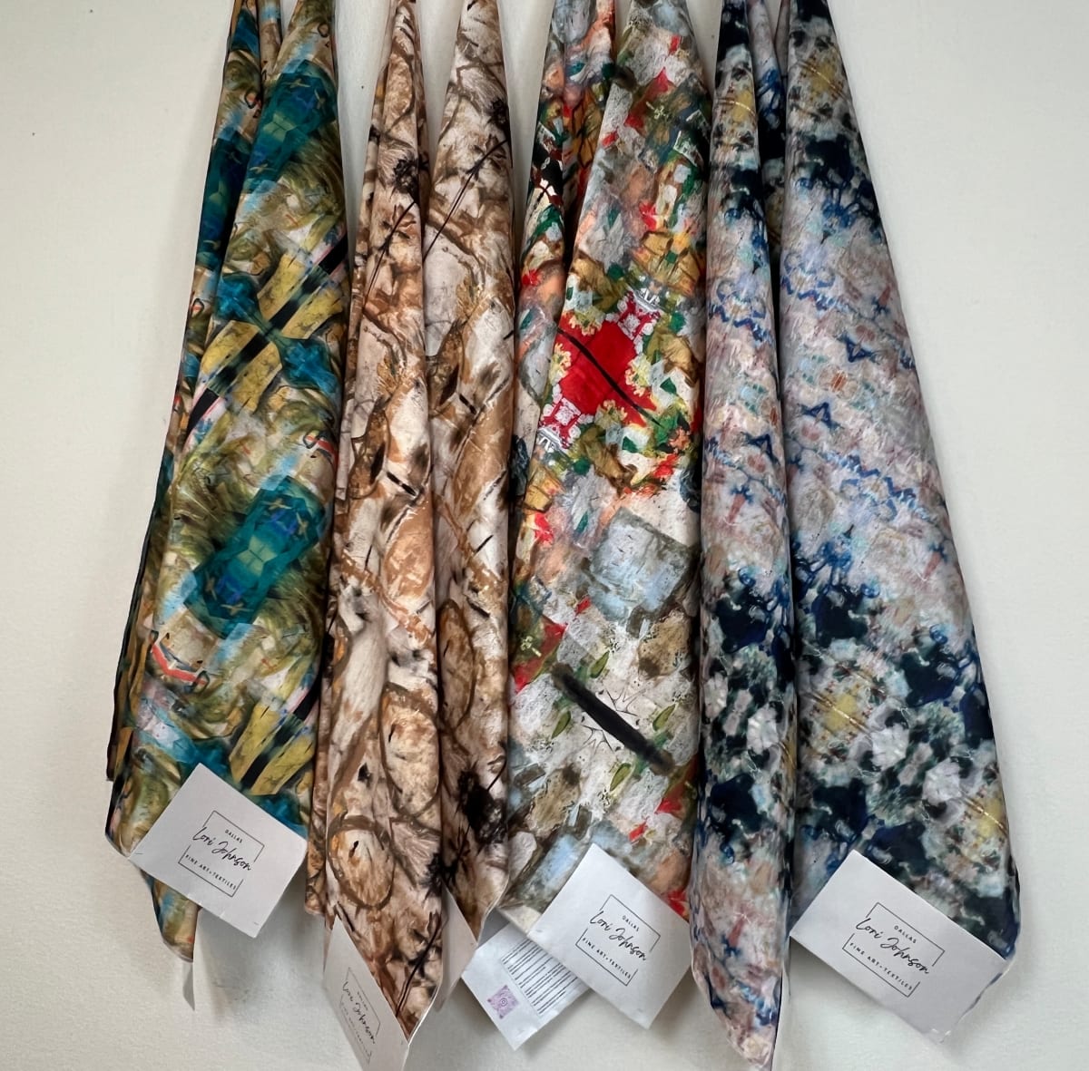 Textiles 4 prints available by Lori Johnson Fine Art 