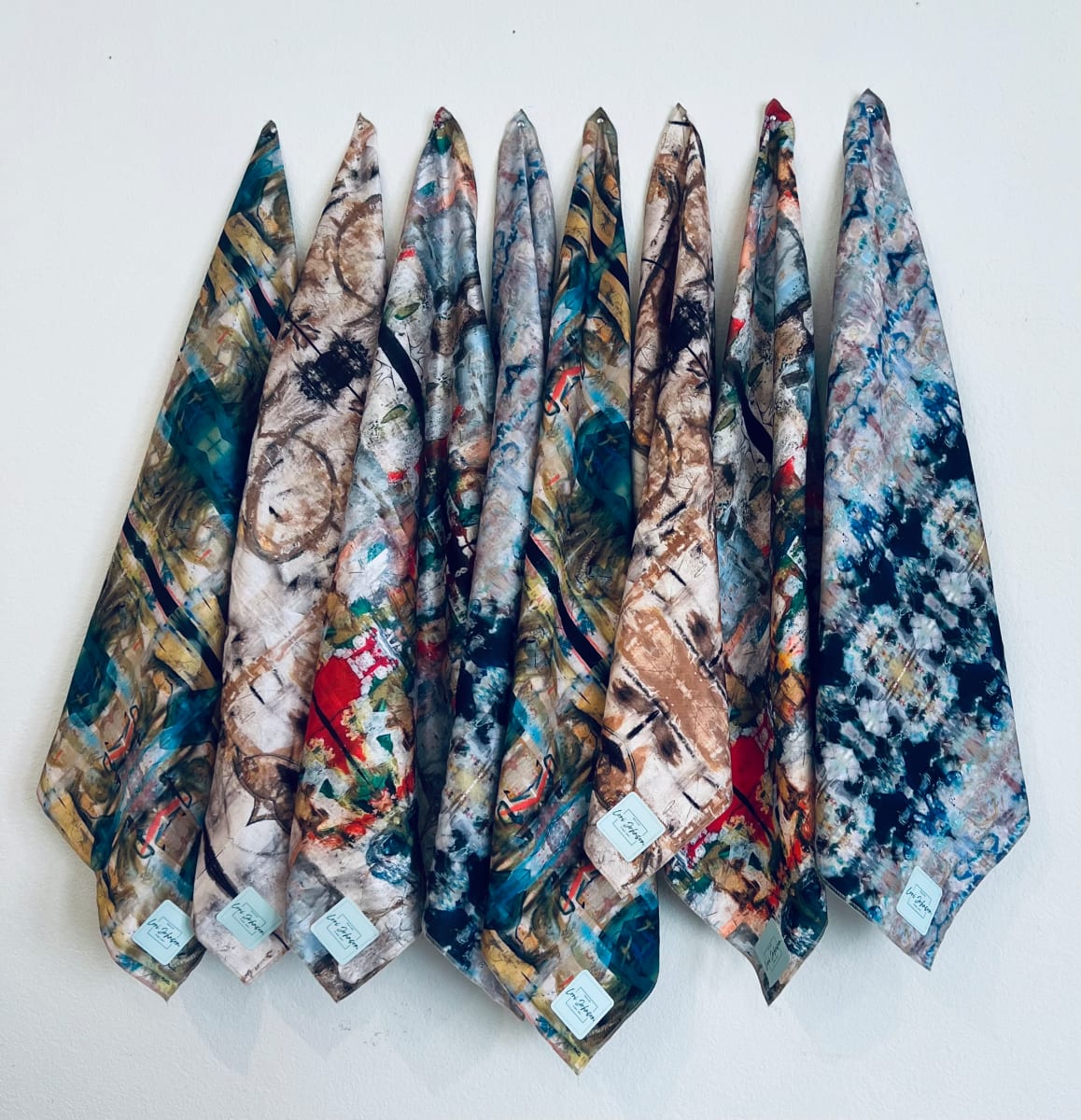 Fabric collection by Lori Johnson Fine Art, Image 1.