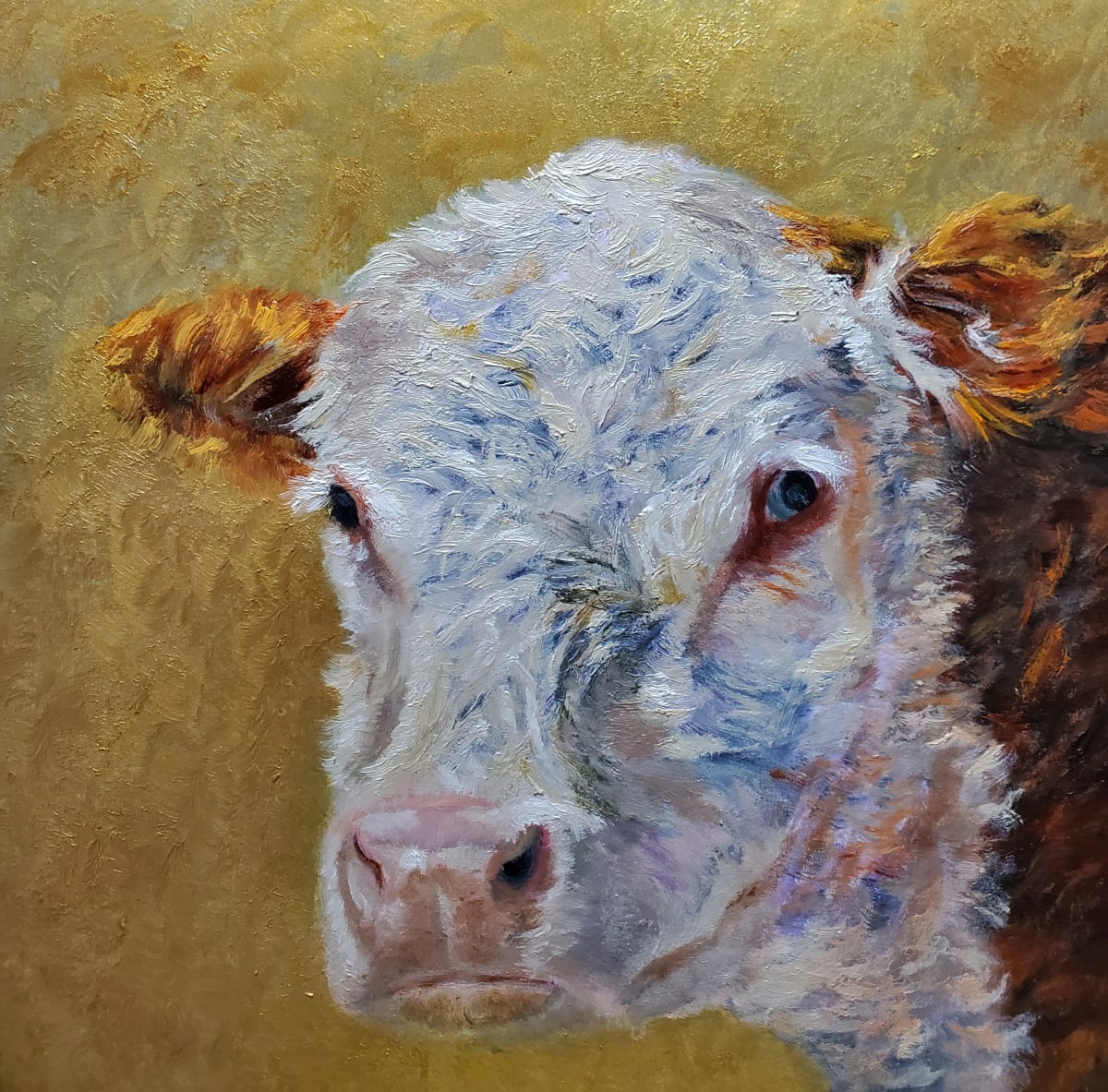 Sweet Rosie by Linda Briesacher  Image: On Sale and Available through Mena Art Gallery (479) 394-3880