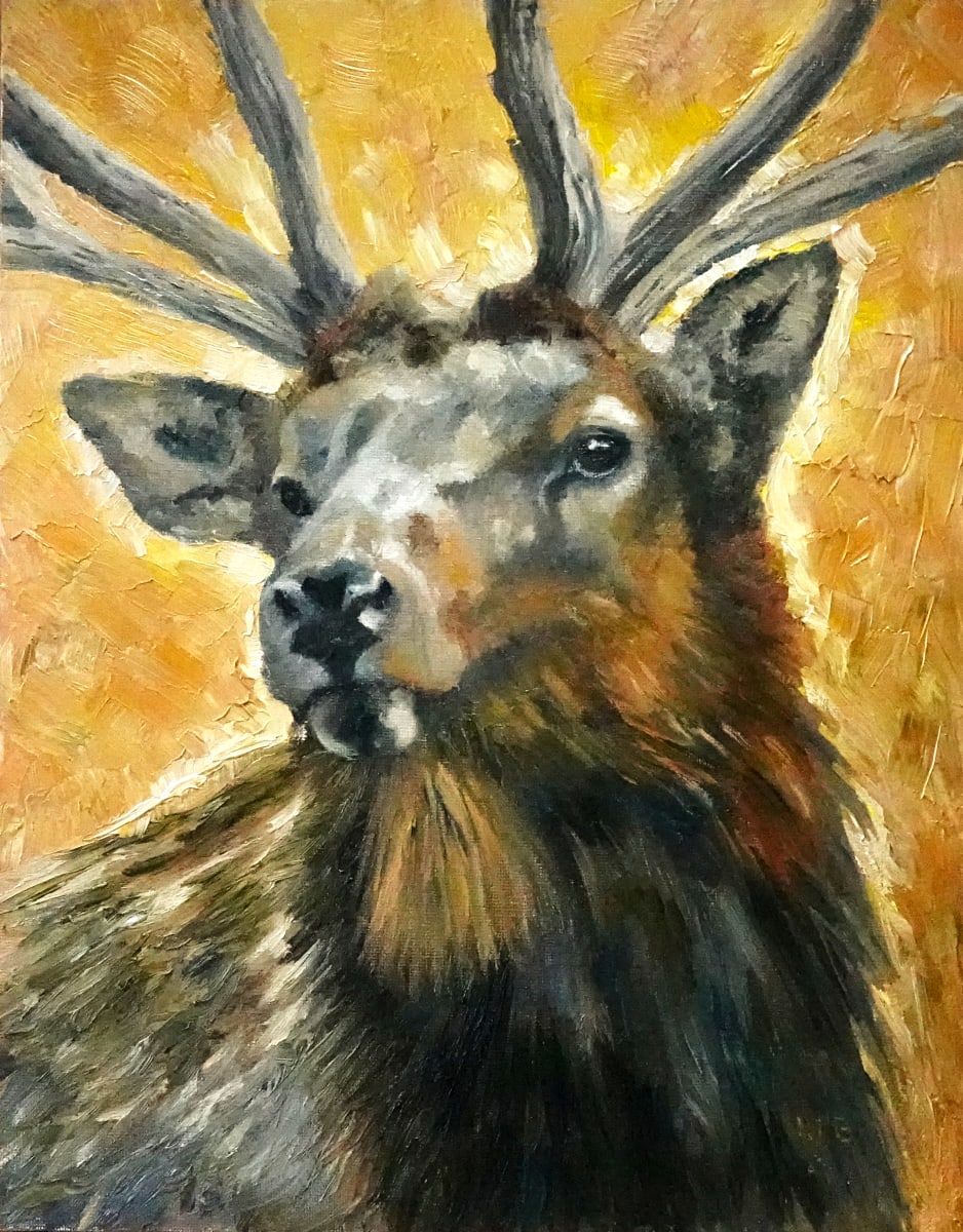 Majesty by Linda Briesacher  Image: This has been accepted into the SWA Small Works Exhibition and is available for purchase through Mena Art Gallery.  Phone:  (479) 394-3880