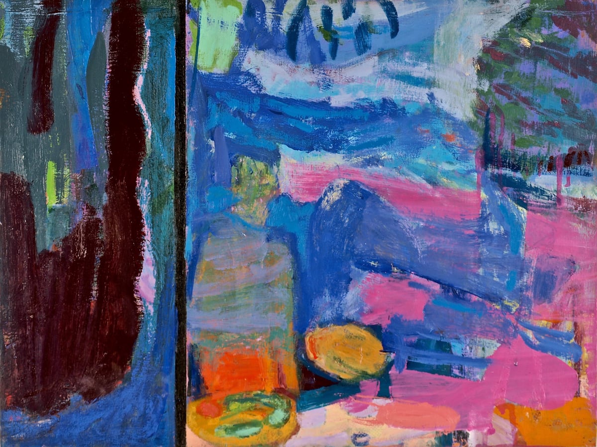 And Then, Beyond by Stephanie L Franks  Image: And Then, Beyond, 2022, Oil on Canvas, 18 x 24 