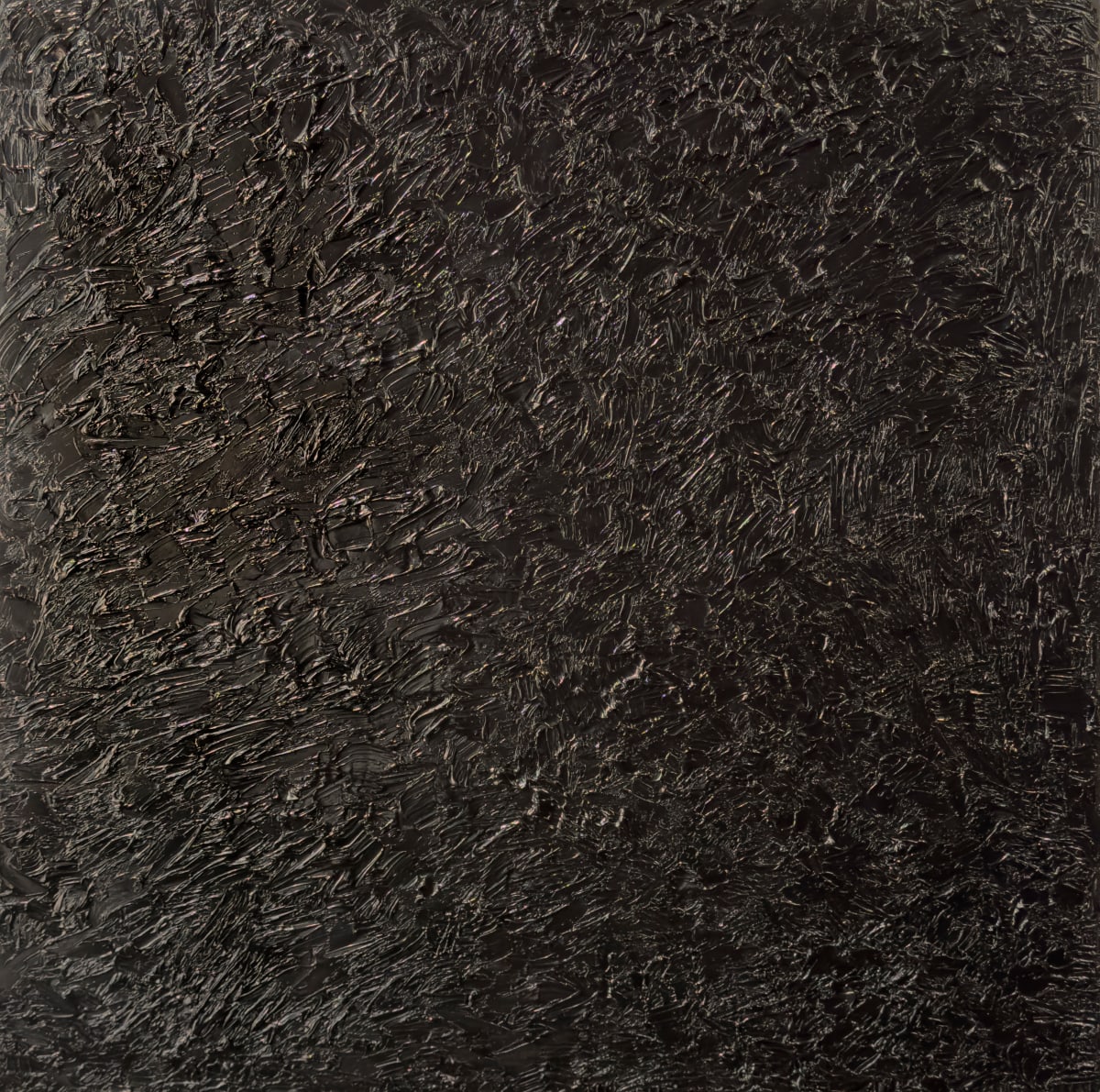 Black Storm (Part 1 o f diptych for Goodbye #363) by Francie Lyshak 