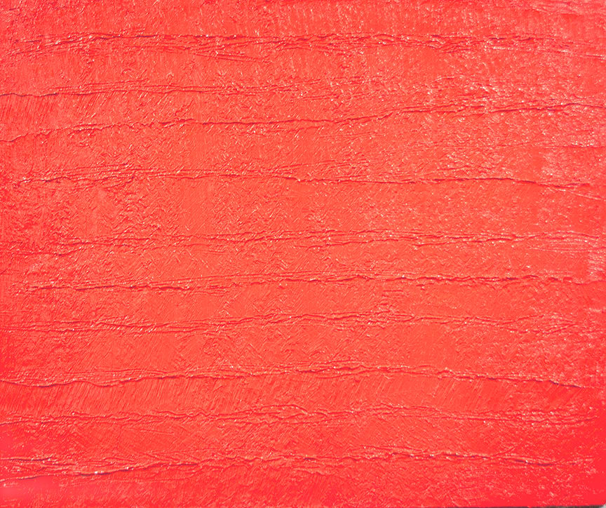 Red Scrub by Francie Lyshak 