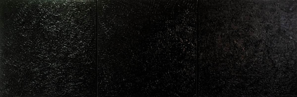 Goodbye, triptych by Francie Lyshak 