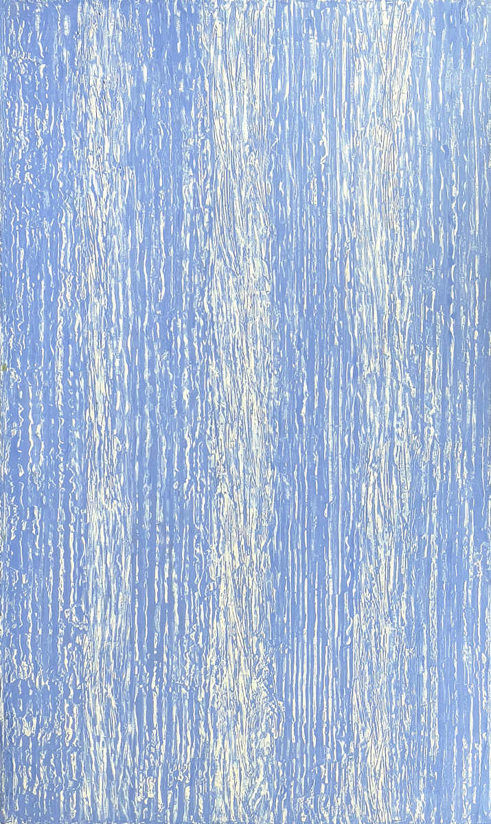 High Anxiety (aka Hyperkinetic Blue) by Francie Lyshak 