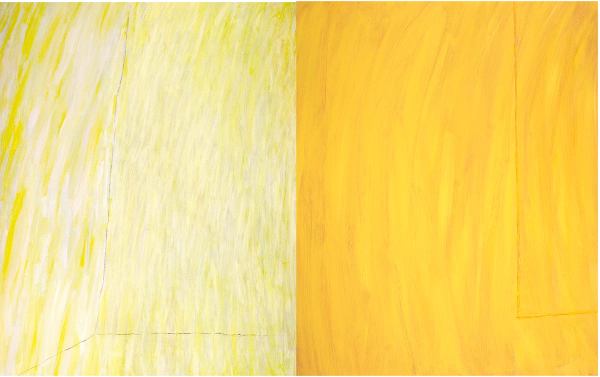 Yellow Combine by Francie Lyshak 