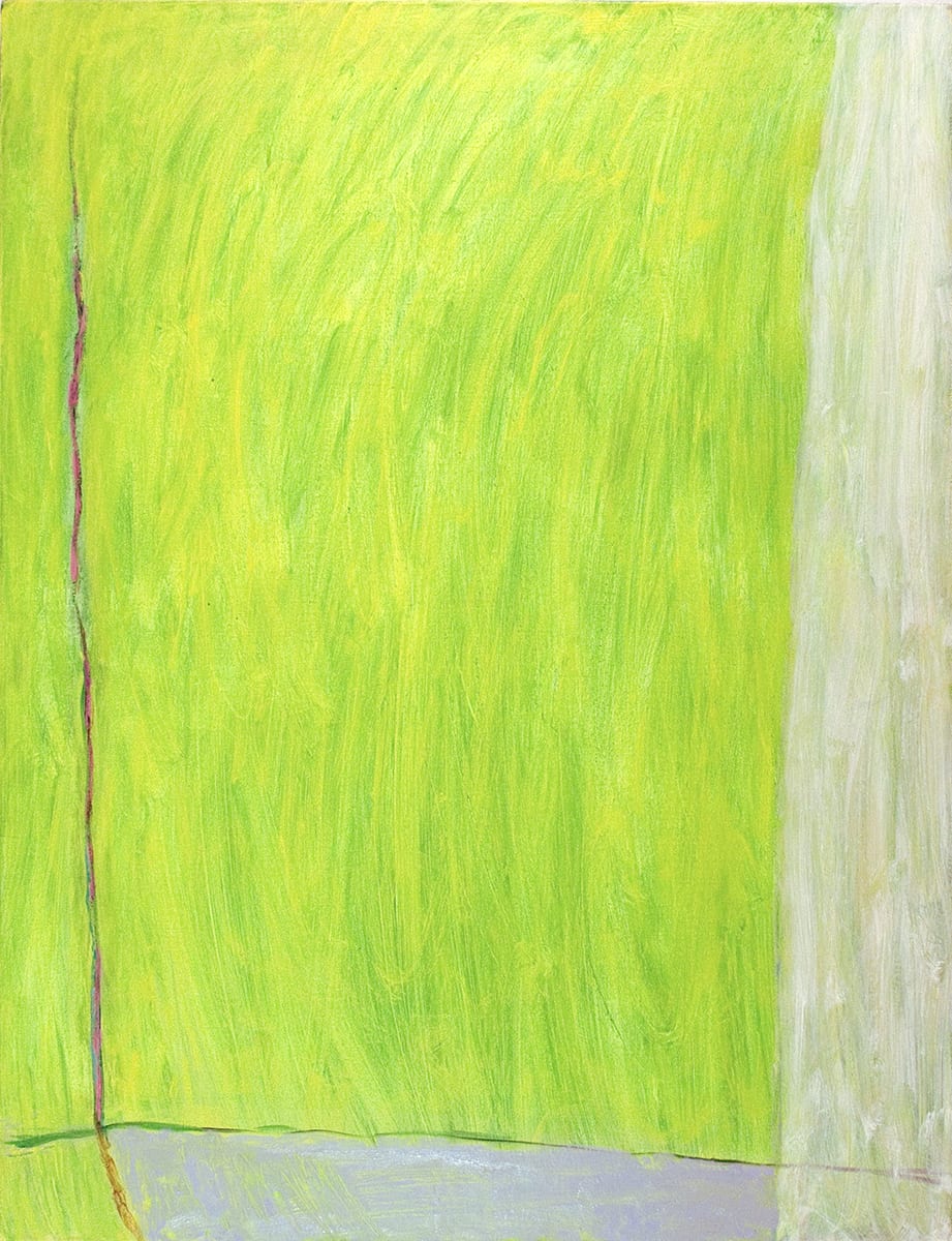 Lime Yellow Room by Francie Lyshak 