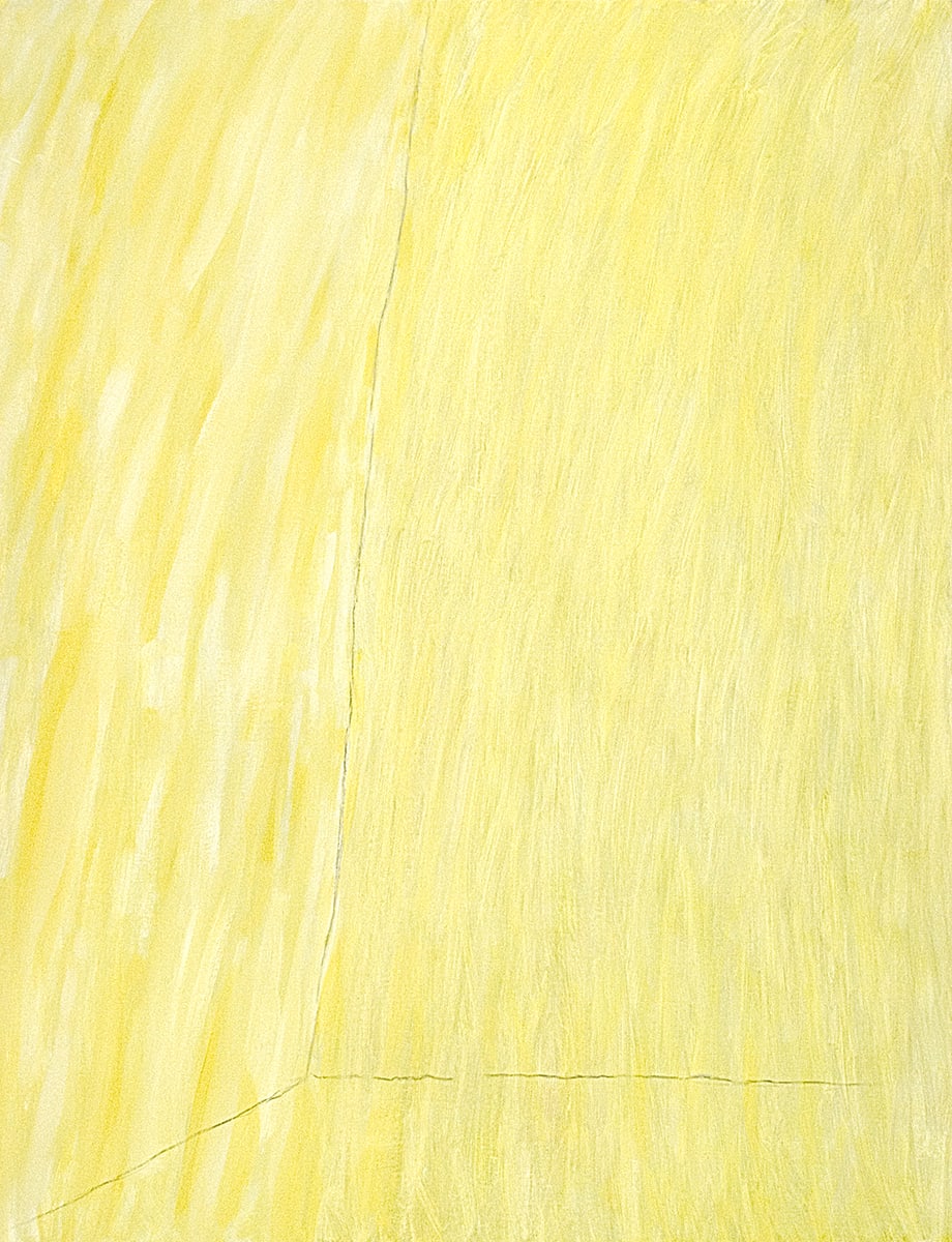 Leaning Yellow Room by Francie Lyshak 