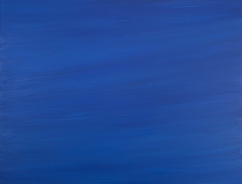 Streaming Blue by Francie Lyshak 