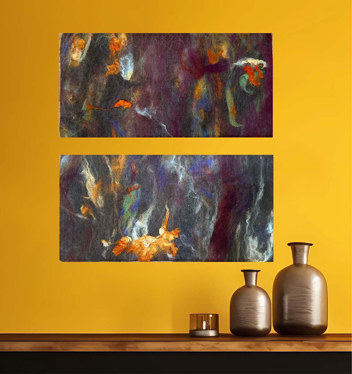 Textures of Fall by Michelle Moats 