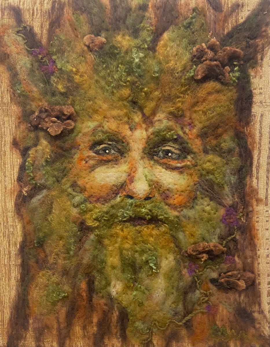 Sage of the Woods by Michelle Moats 