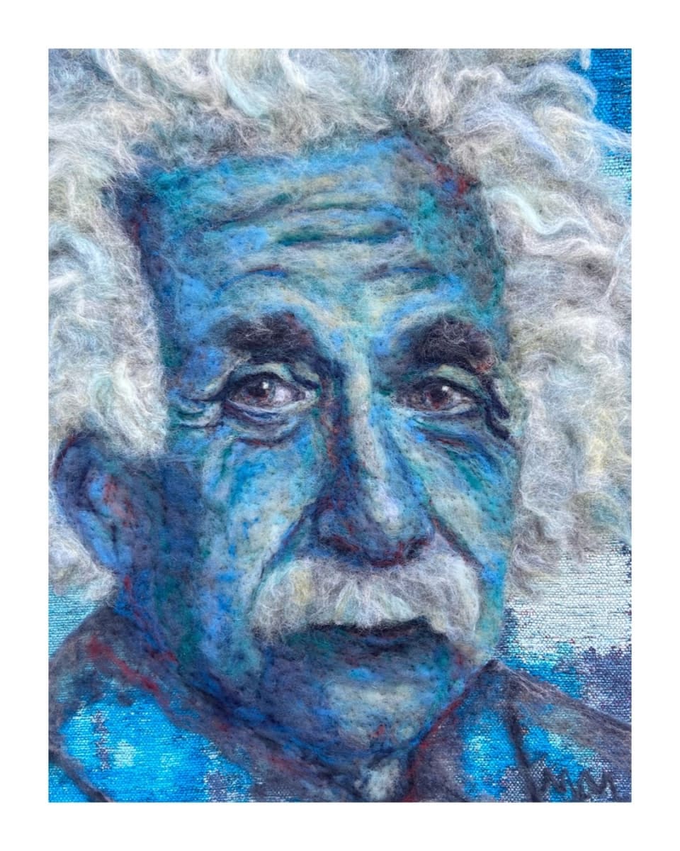 Blue Genius by Michelle Moats, Image 2.