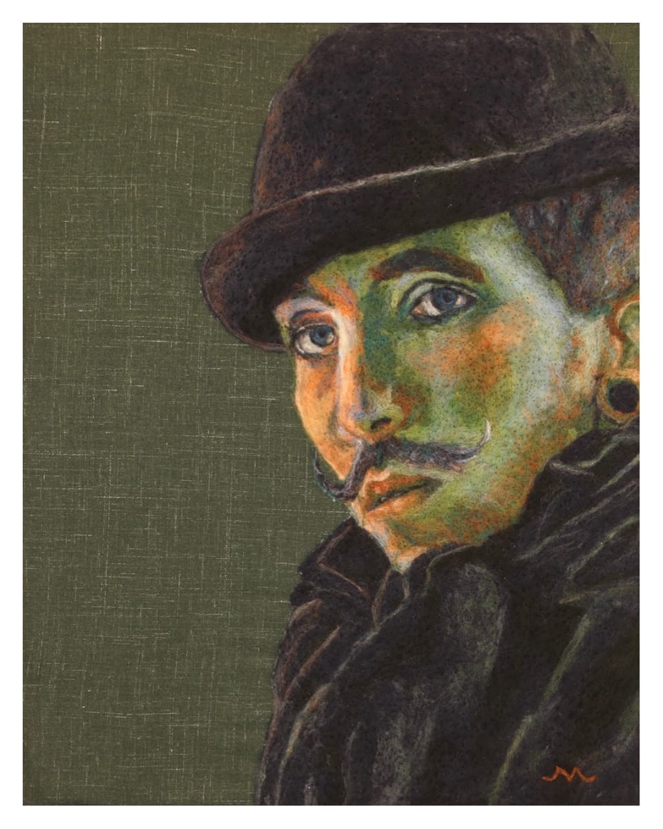 Mysterious Man by Michelle Moats, Image 1.