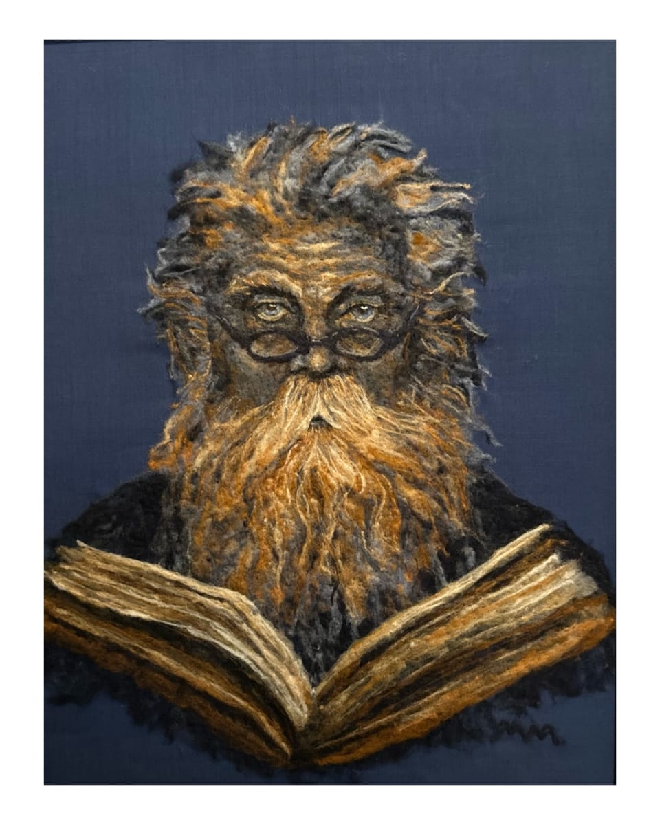Bibliophile by Michelle Moats, Image 1.