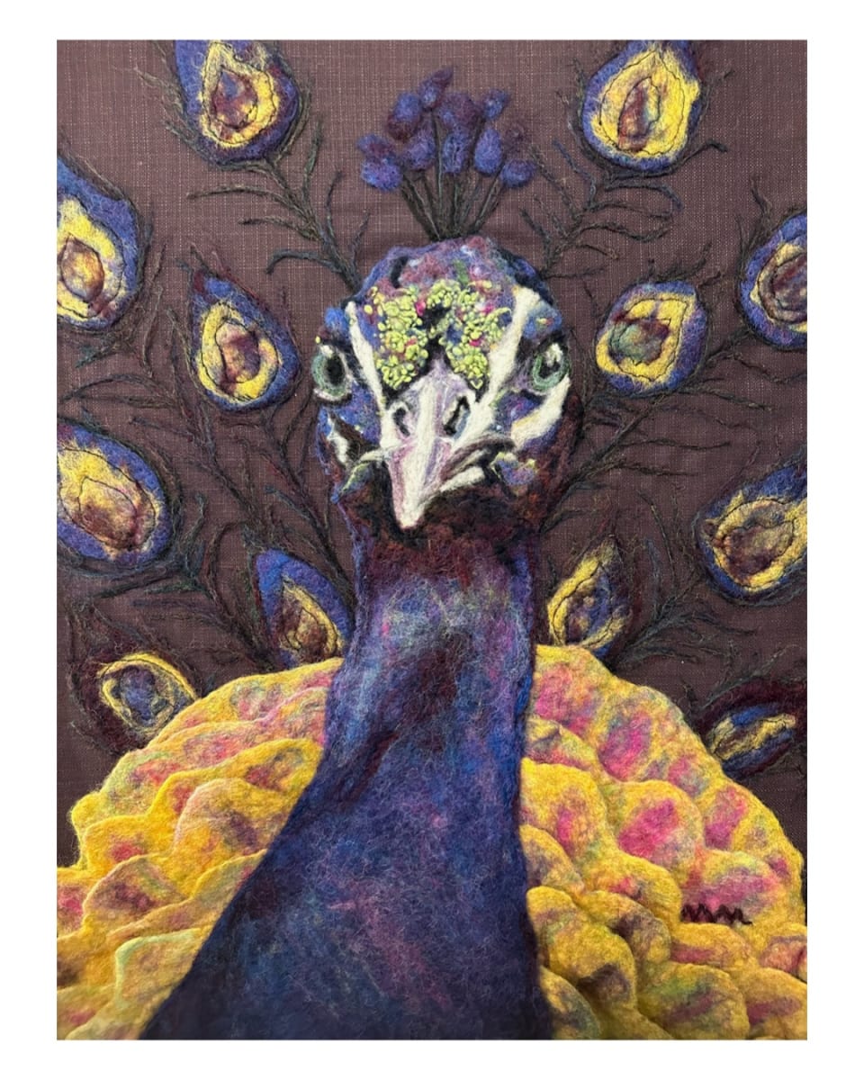 Peacock by Michelle Moats 
