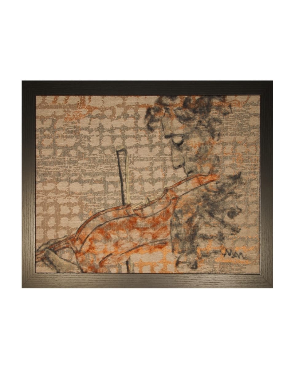 Violin Sketch by Michelle Moats 