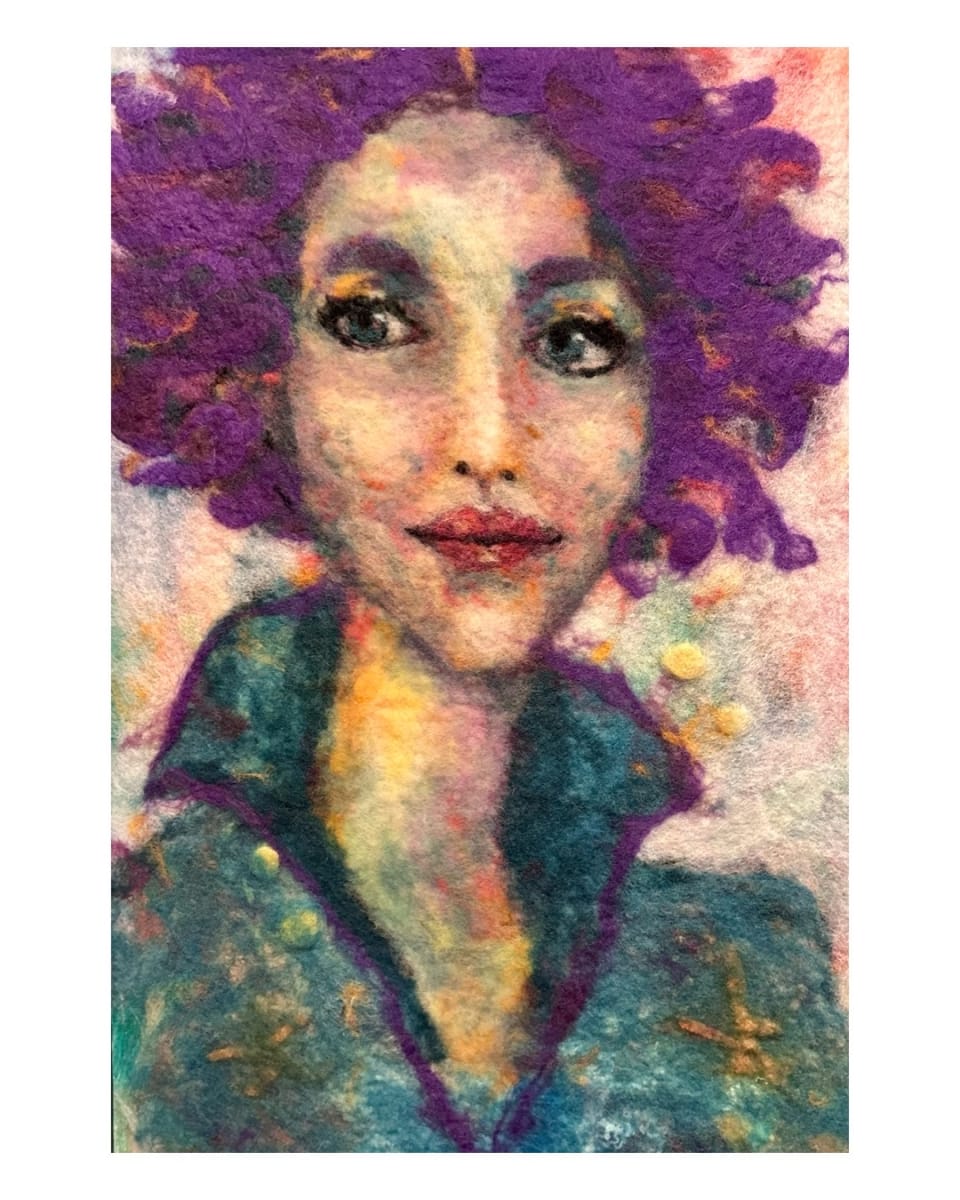 Purple by Michelle Moats 