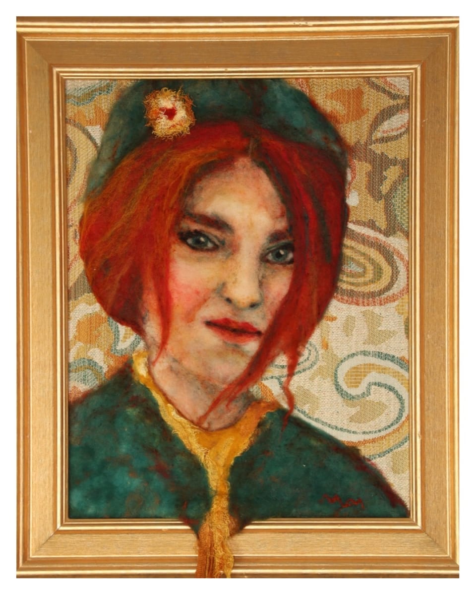 Vintage Lady by Michelle Moats 