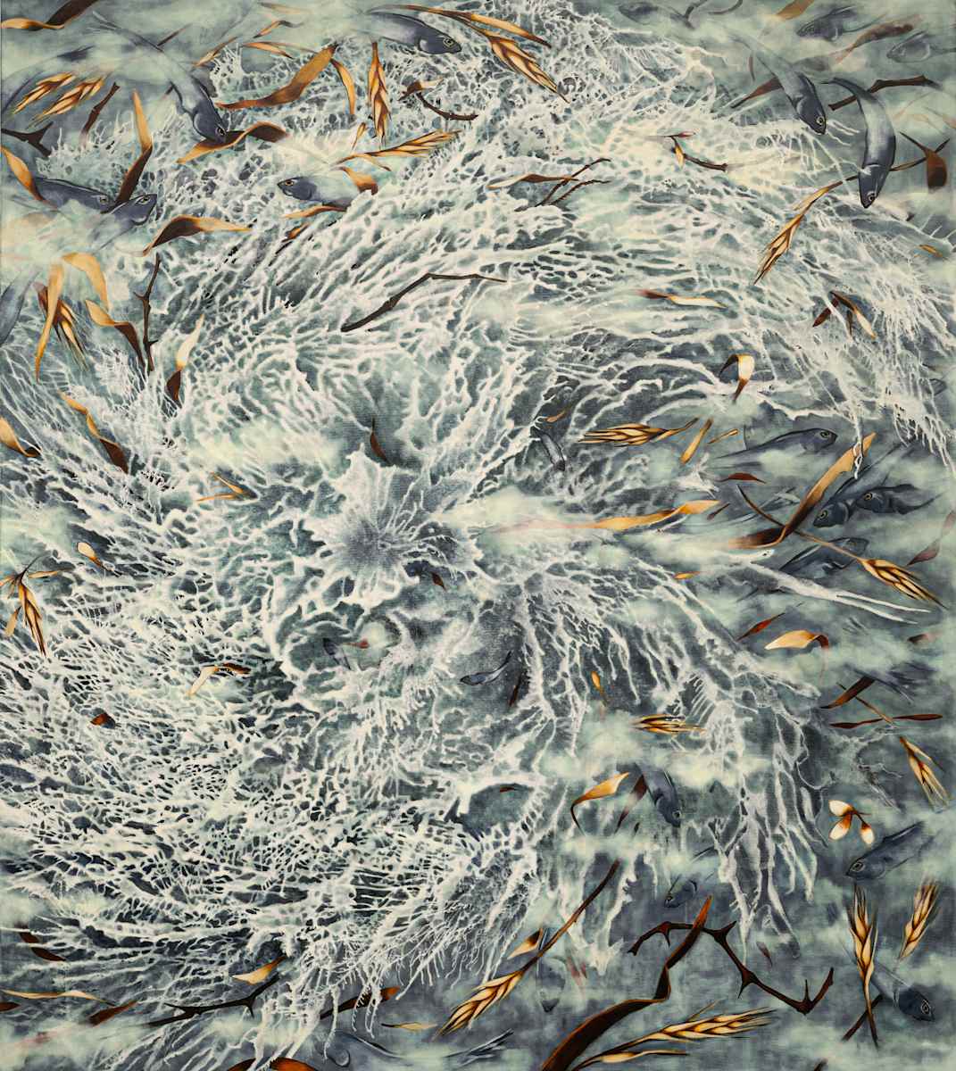 "Bread and Fishes" by Laura Corallo-Titus, Image 1.