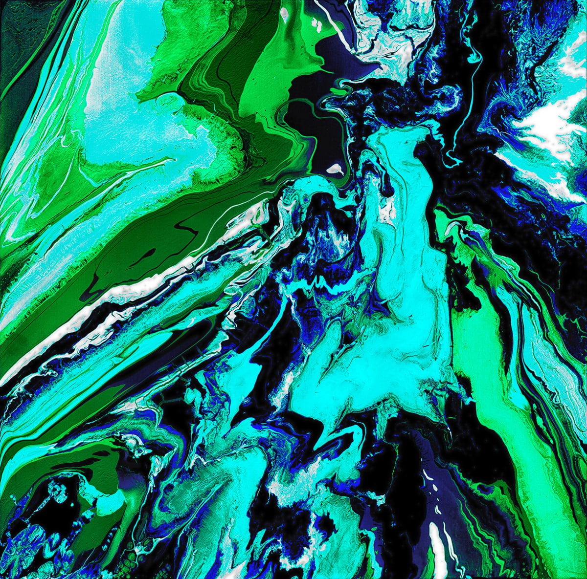 Sotto la Terra Aqua by Hope Harrison 