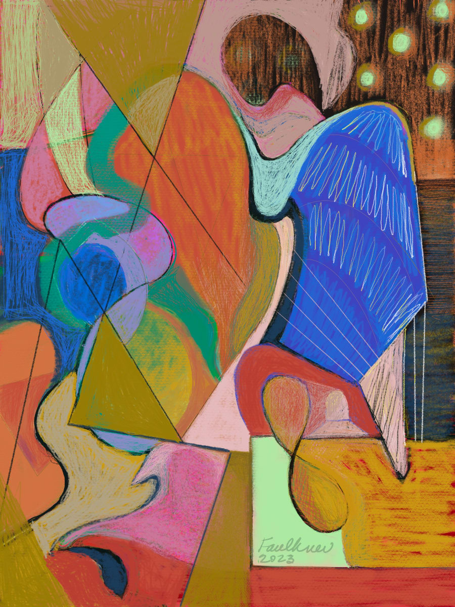 Between Worlds by Marie Faulkner  Image: "Between Worlds" 