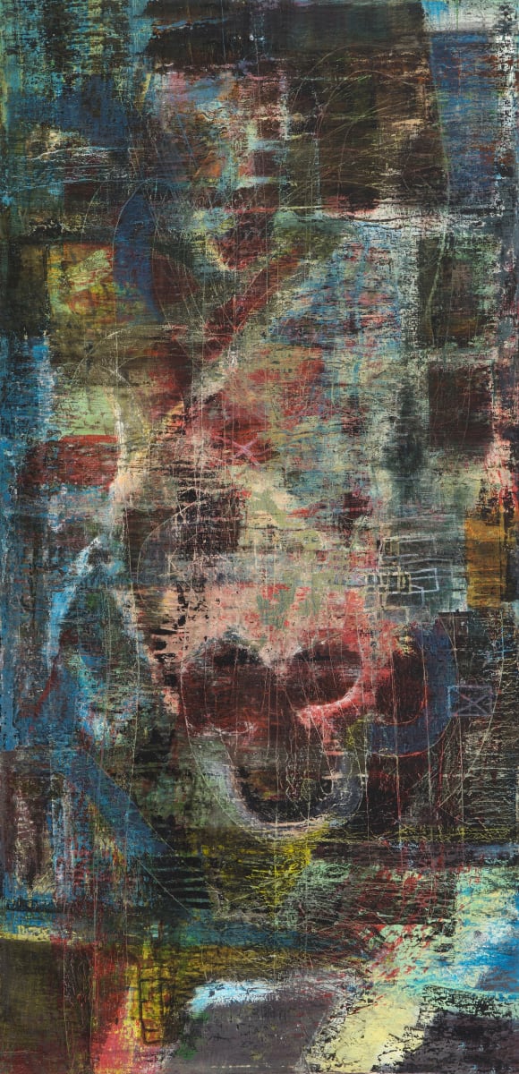 Deep Dive by Marie Faulkner  Image: Original Art, " Deep Dive"