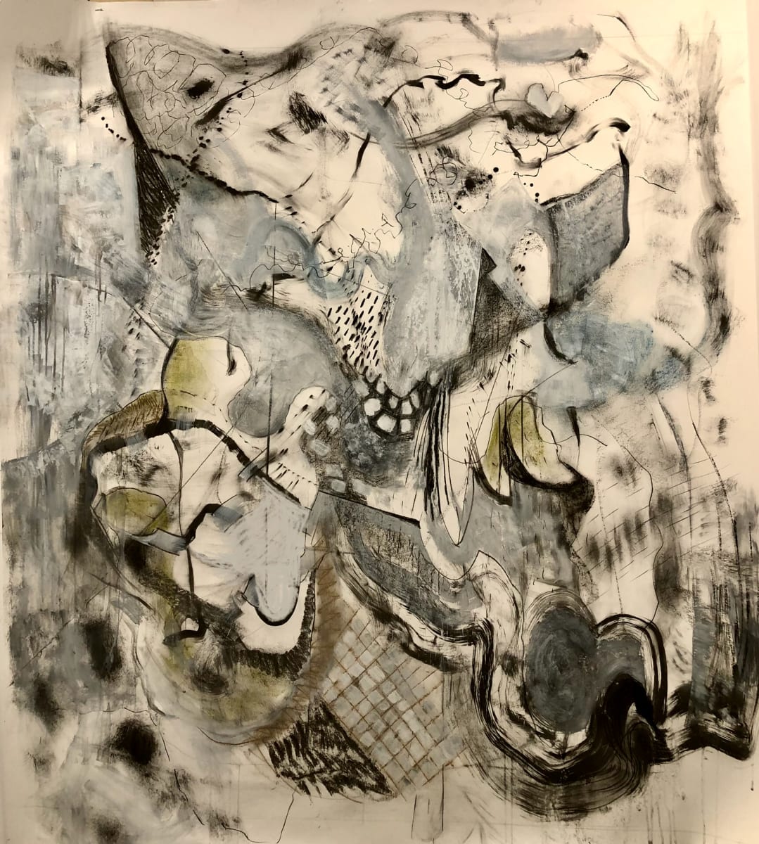 Fine Balance Series, #4 by Marie Faulkner  Image: Fine Balance Series, #4