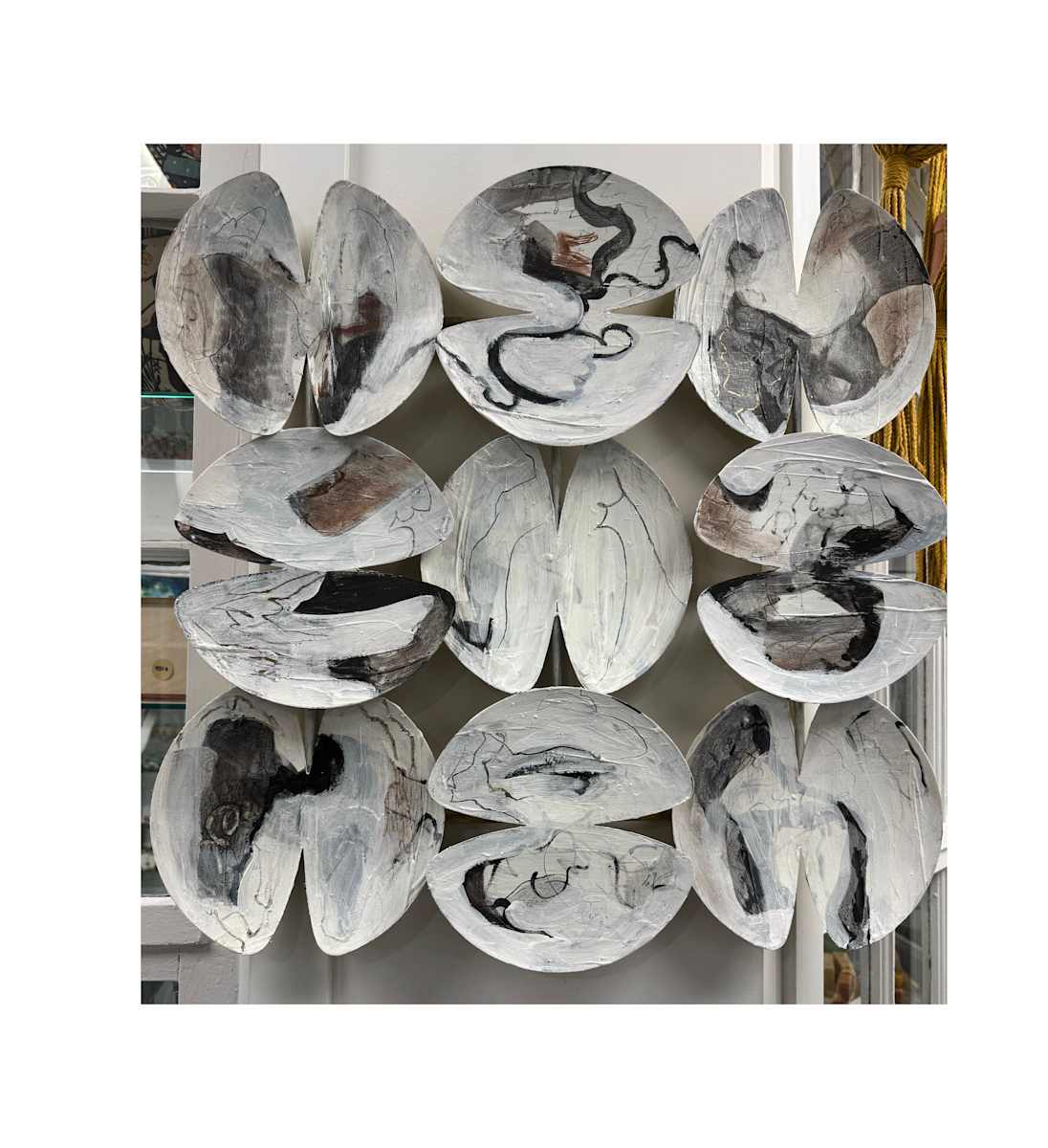 Inner Currents by Marie Faulkner  Image: “Inner Currents” sculpture 