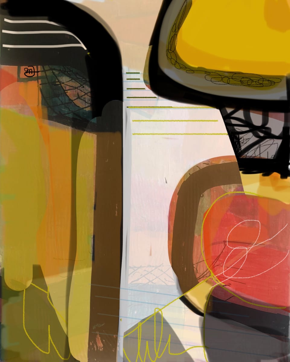"In Between" by Marie Faulkner  Image: Fine Art Prints, "In Between"