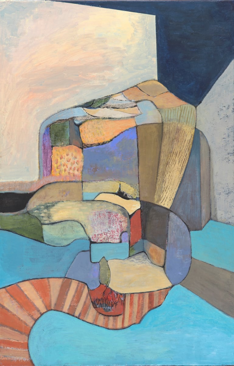 Beyond the Familiar Series, "Dawning" by Marie Faulkner  Image: Original painting "Dawning"