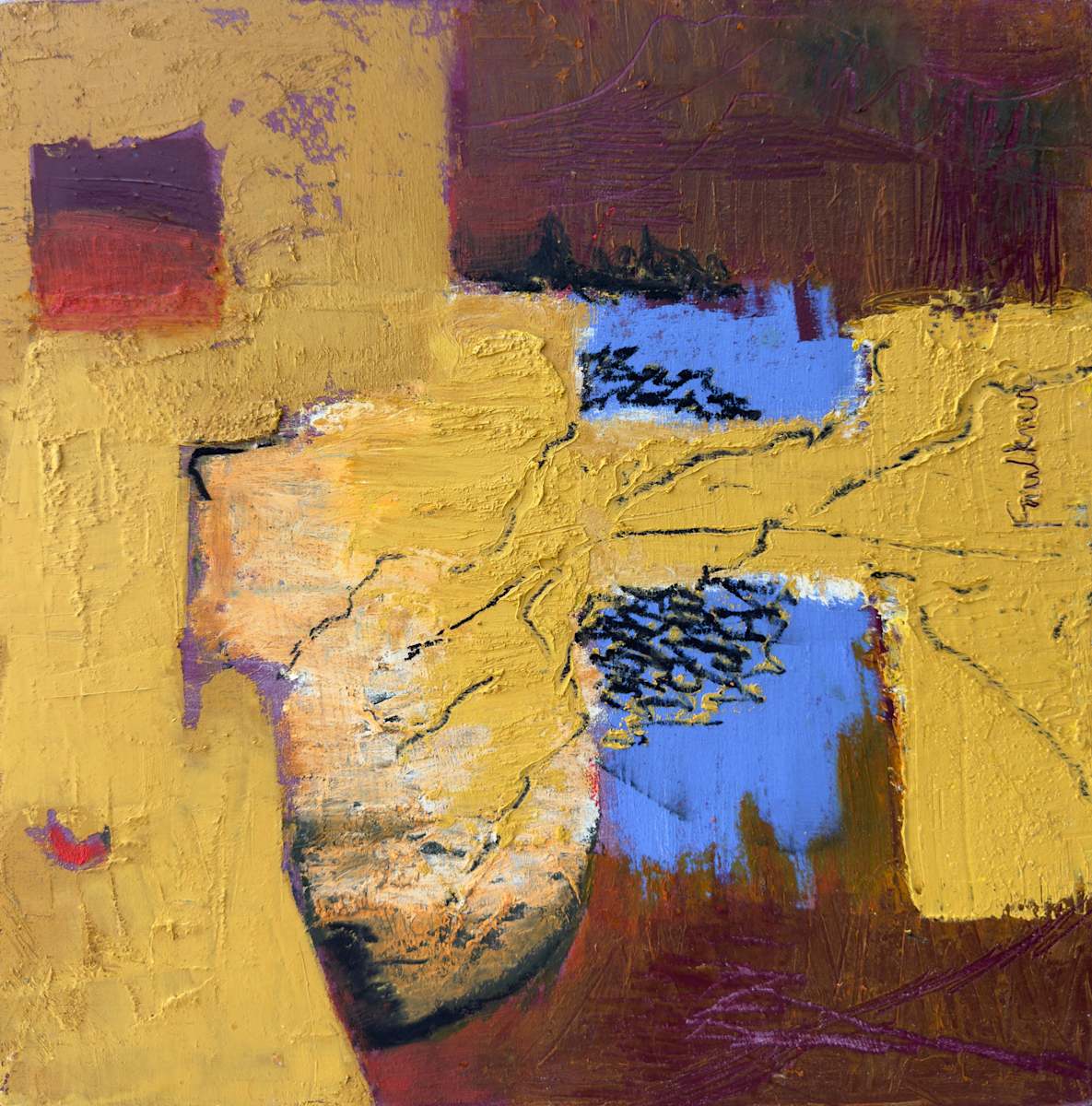 5 Elements series (Ether) by Marie Faulkner, Image 1.