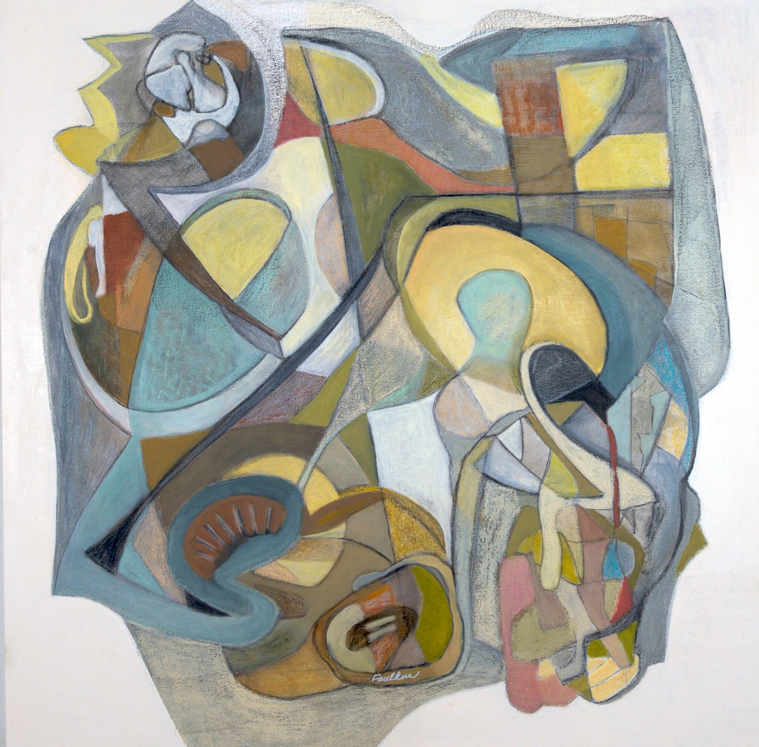 Through the veil of Consciousness, "Interconnectedness" by Marie Faulkner  Image: Interconnectedness 