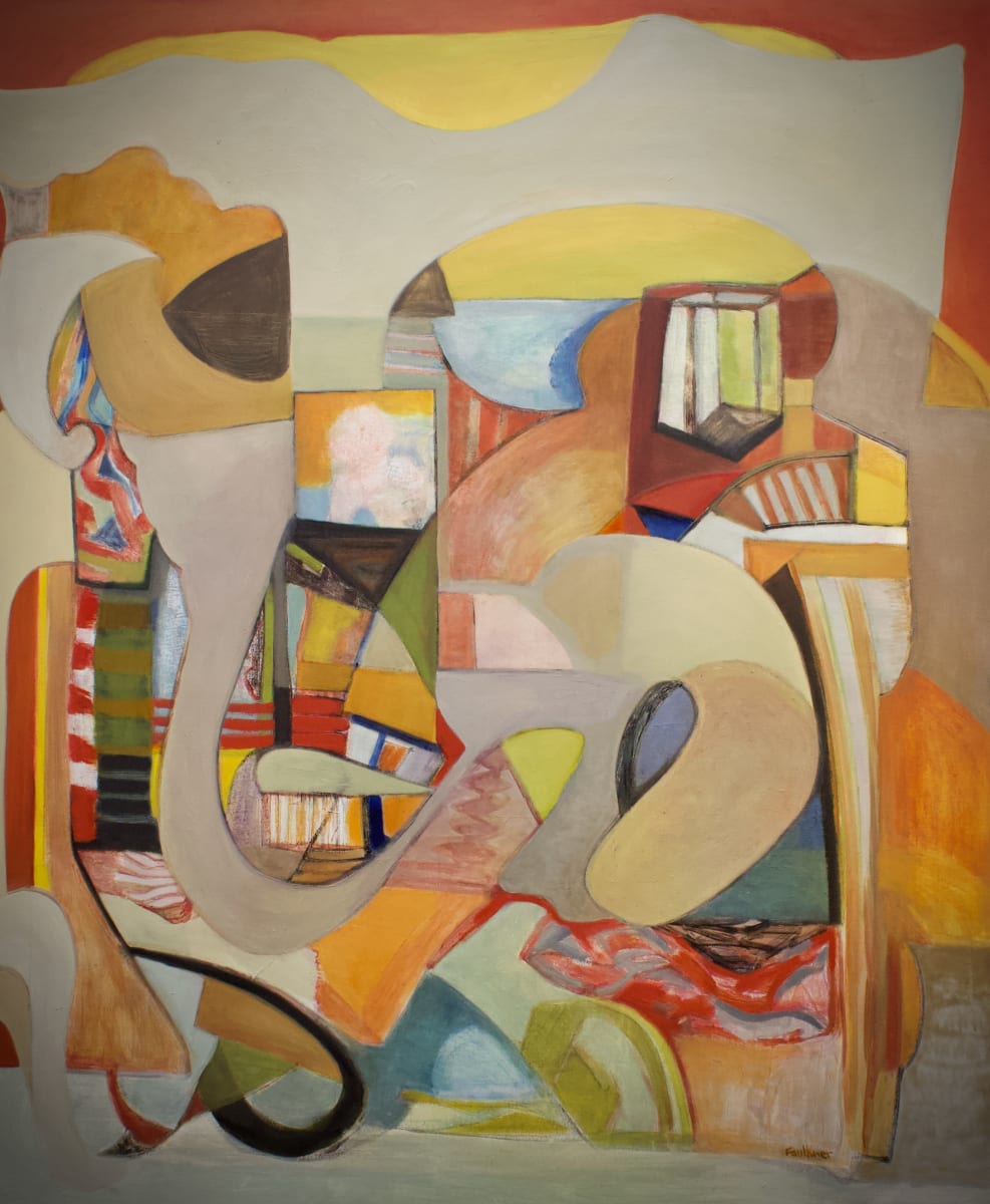 Uncharted Territory Series, "Unfolding" by Marie Faulkner | Artwork Archive