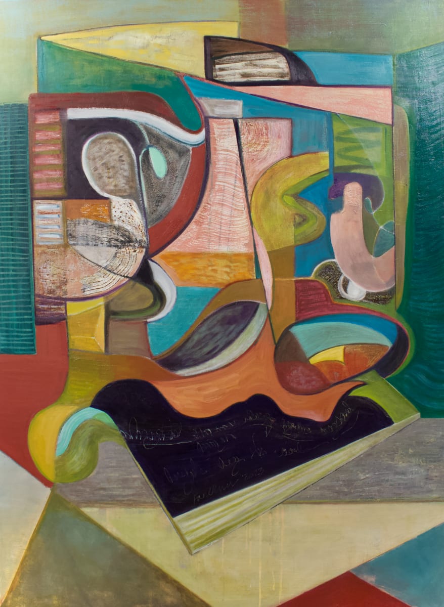 Uncharted Territory Series, "We Are More Than Our Story" by Marie Faulkner  Image: Original painting , " We Are More Than Our Story" 