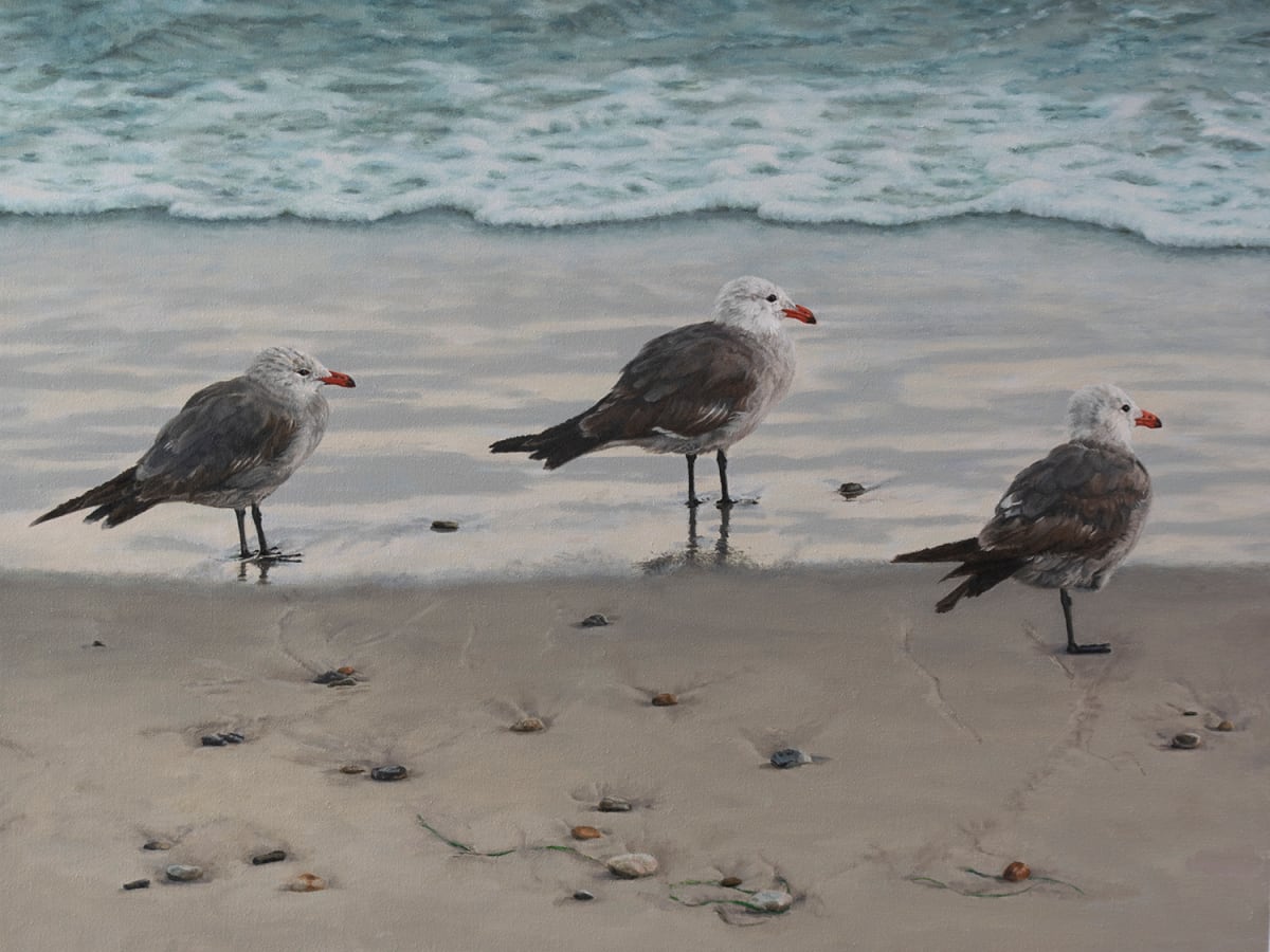 Dusk at Zuma by Christine O'Brien, Image 1.