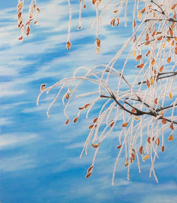 Frosted Branches by Christine O'Brien, Image 1.