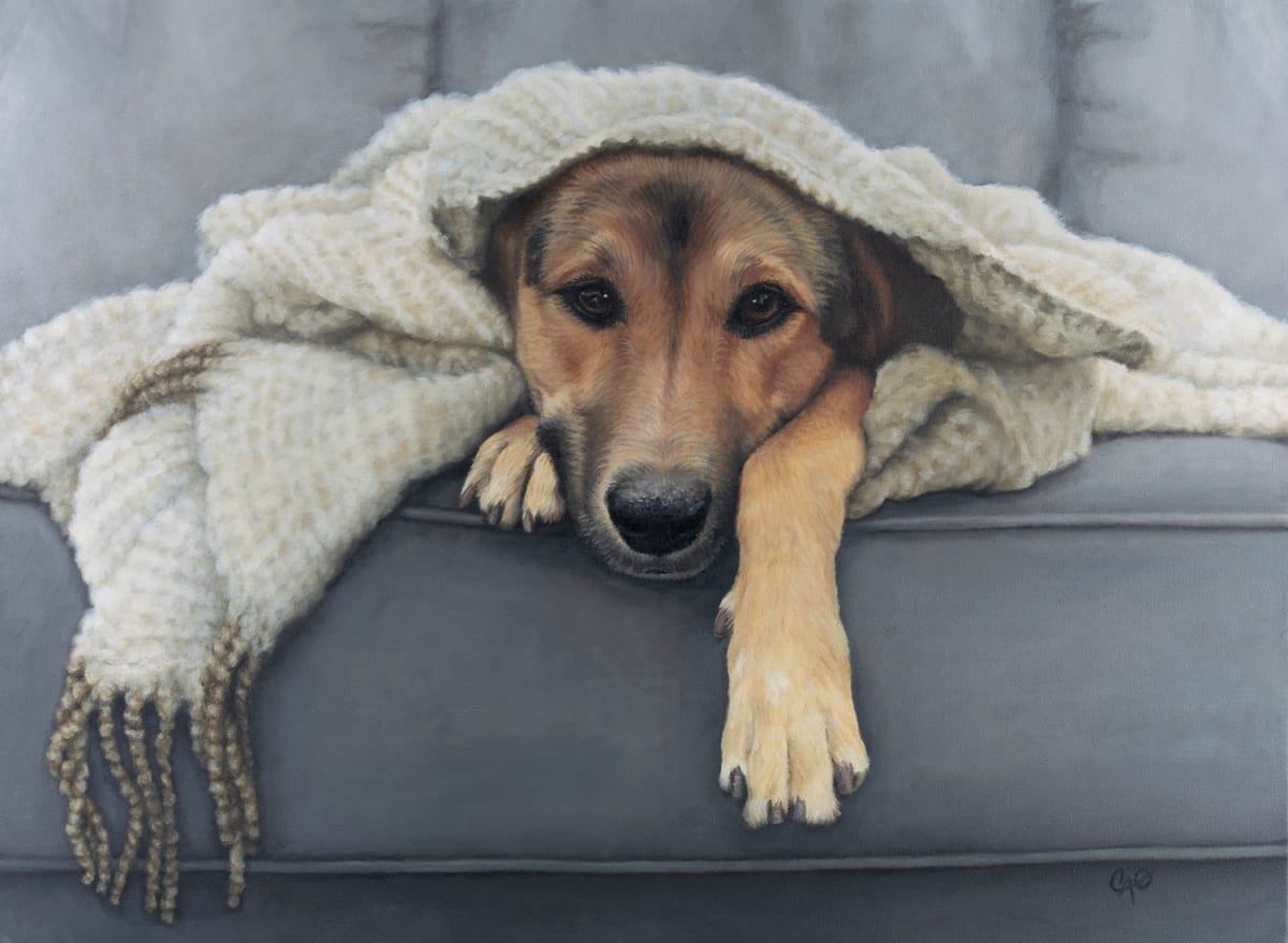 Me and My Blanket by Christine O'Brien 