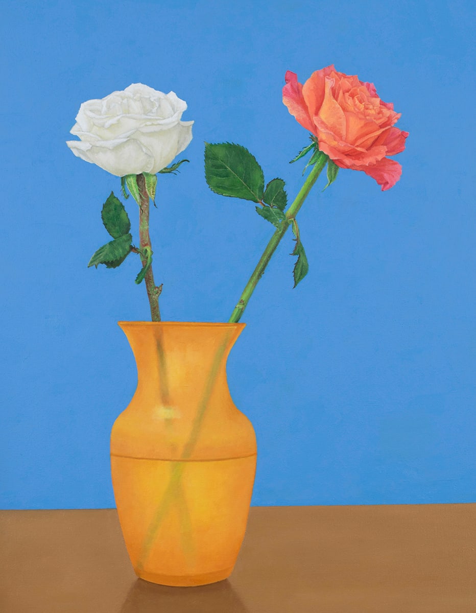 Two Roses by Christine O'Brien, Image 1.