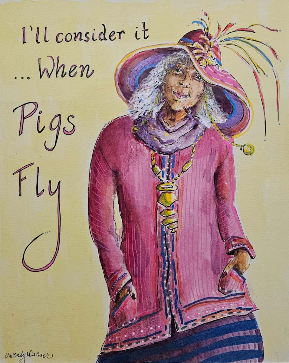 18 When Pigs Fly by A. Wendy Warner 