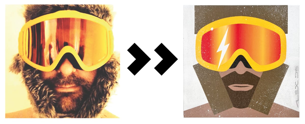 SURFER HUW by Alex Di Silvestro 