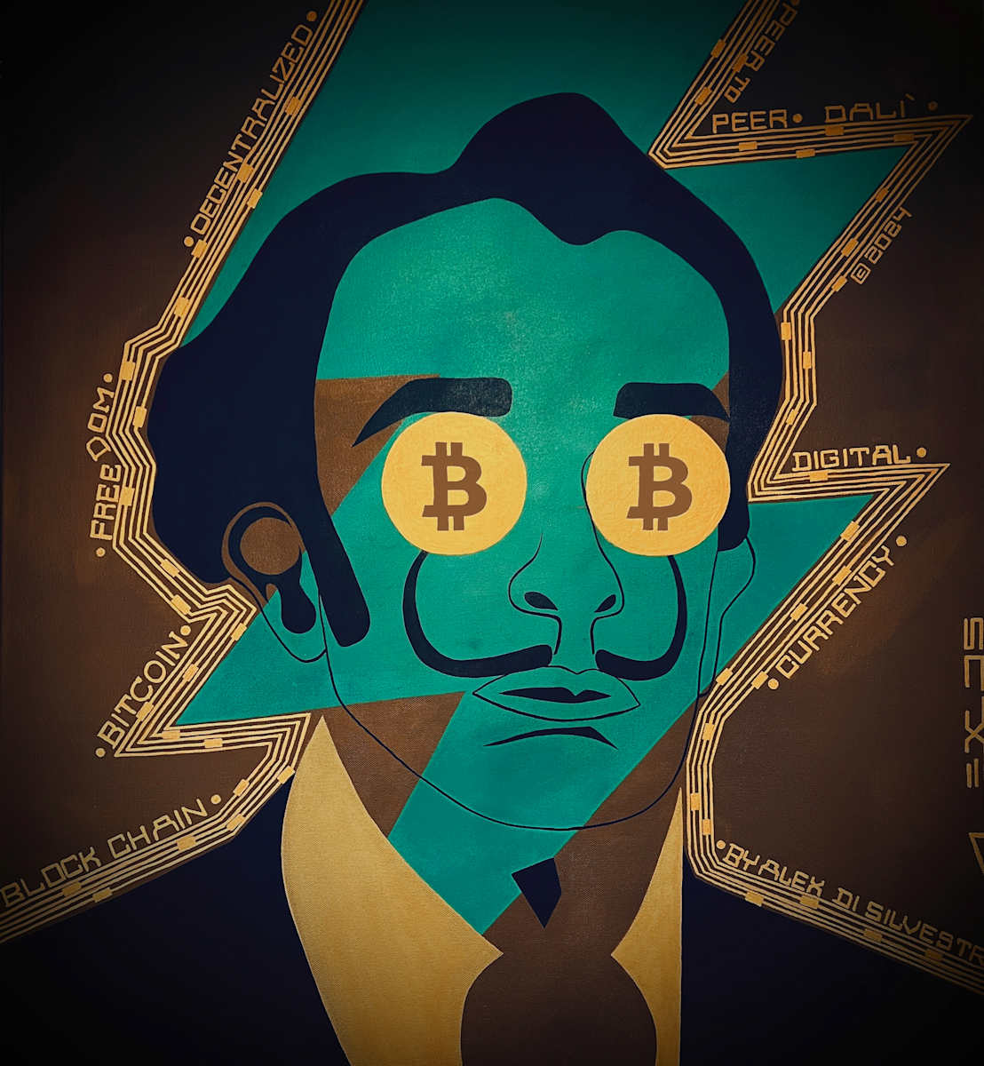 BITCOIN by Alex Di Silvestro, Image 1.